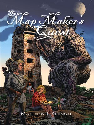 cover image of The Map Maker's Quest